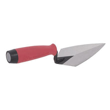 Load image into Gallery viewer, Marshalltown PTSG6275 Pointing Trowel 6" x 2 3/4" w/ Red Soft Grip Handle PALLETIZED (6/Pack)