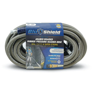 BluShield Pressure Washer Non Making Hose 3/8" x 50'