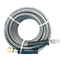 Load image into Gallery viewer, Blu Shield Single Wire 3/8 X 100' 4K PSI Pressure Washing Hose