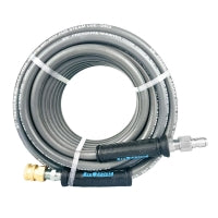 Load image into Gallery viewer, Blu Shield Single Wire 3/8 X 100' 4K PSI Pressure Washing Hose