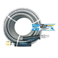 Load image into Gallery viewer, Blu Shield Single Wire 3/8 X 100' 4K PSI Pressure Washing Hose