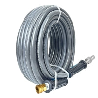 Load image into Gallery viewer, Blu Shield Single Wire 3/8 X 100' 4K PSI Pressure Washing Hose