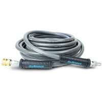 Load image into Gallery viewer, Blu Shield Single Wire 3/8 X 50' 4K PSI Pressure Washing Hose