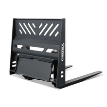 Load image into Gallery viewer, MechMaxx 36'' Mini Skid Steer Pallet Fork Frame Attachment, 2204 lb Weight Capacity