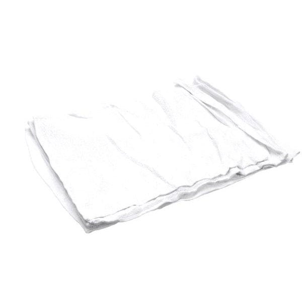 TERRY TOWELS WHITE 14X17 PK6