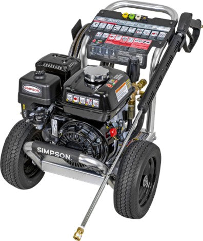 Simpson IR3540212 3500 PSI 4.0 GPM High-Flow Pressure Washer Honda GX270, AAA Direct Drive Pump, Aluminum Frame, 50’ Hose