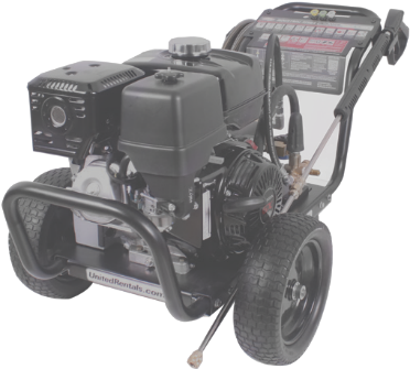 Simpson URDD4040212 4000 PSI 4.0 GPM High-Performance Direct Drive Pressure Washer Honda GX390, AAA Industrial Triplex Pump, Aluminum Frame