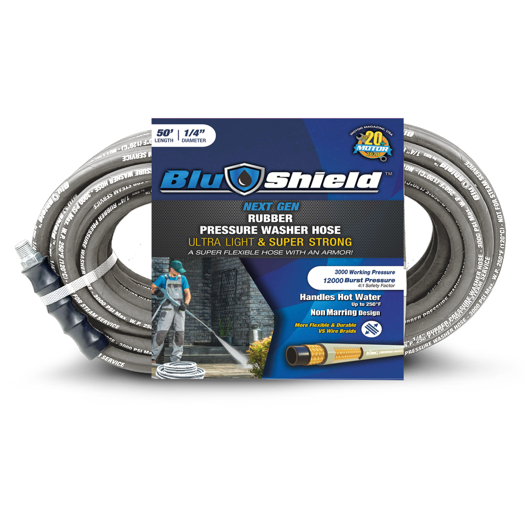 BluShield Lightweight 1/4