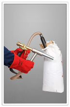 Load image into Gallery viewer, Clemco Sandblast Power Gun w/ 16-ft Air &amp; Material hose (W/ HOPPER &amp; CART)