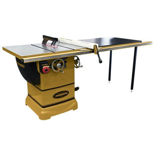 Powermatic - PM1000 Tablesaw, 1-3/4HP 1PH 115V, 52