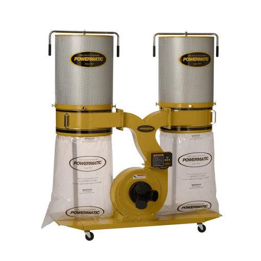 Powermatic - PM1900TX-CK1 Dust Collector, 3HP 1PH 230V, 2-Micron Canister Kit