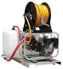 Load image into Gallery viewer, Pressure-Pro RCS/G1050HH, Pro-ATV Series, Roll Cage Skid Power Unit - Chemical Sprayer, 10.0 GPM, 500 PSI, GX200 Honda, Hypro Gear Drive Pump