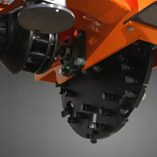 Load image into Gallery viewer, MechMaxx 3-Point PTO Stump Grinder with 34 Carbide Teeth (PTO Shaft Included with Slip Clutch), for 15-45HP Tractor, SG24