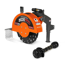 Load image into Gallery viewer, MechMaxx 3-Point PTO Stump Grinder, 30 in Flywheel, 40-100HP, with 44 Carbide Teeth (PTO Shaft Included with Slip Clutch), SG30PRO