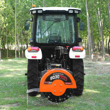 Load image into Gallery viewer, MechMaxx 3-Point PTO Stump Grinder, 30 in Flywheel, 40-100HP, with 44 Carbide Teeth (PTO Shaft Included with Slip Clutch), SG30PRO