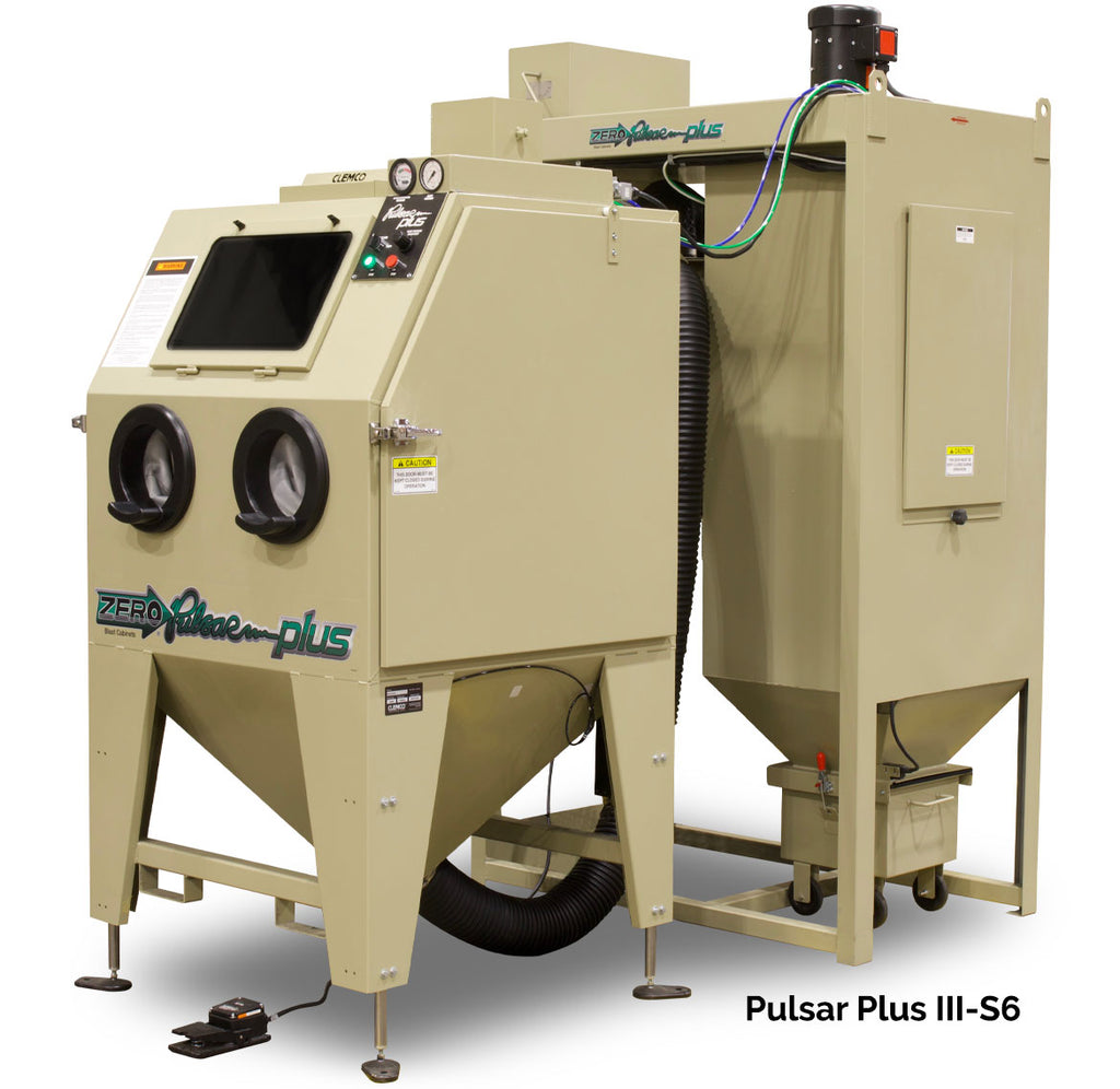 Clemco 29393 Pulsar Plus III-S6 Suction Cabinet