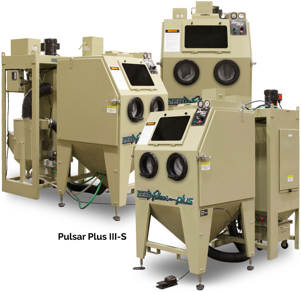 Clemco 29381 Pulsar Plus III-S Suction Cabinet