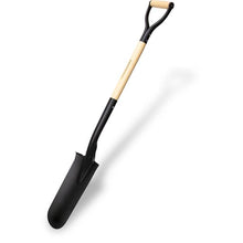 Load image into Gallery viewer, Marshalltown RBDSD 14Ga. ROUND BLADE DRAIN SPADE W/ D-GRIP HANDLE (6/Pack)