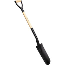 Load image into Gallery viewer, Marshalltown RBDSD 14Ga. ROUND BLADE DRAIN SPADE W/ D-GRIP HANDLE (6/Pack)