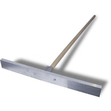Load image into Gallery viewer, Marshalltown RED700232 Asphalt Lute Rake 30" x 3" w/66" Sq. to Round Wood Handle