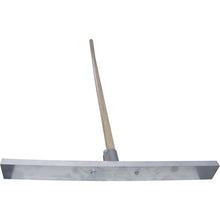 Load image into Gallery viewer, Marshalltown RED700232 Asphalt Lute Rake 30" x 3" w/66" Sq. to Round Wood Handle