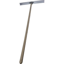 Load image into Gallery viewer, Marshalltown RED700232 Asphalt Lute Rake 30" x 3" w/66" Sq. to Round Wood Handle