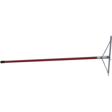 Load image into Gallery viewer, Marshalltown RED700990 Alum. Pull Crete w/ Hook &amp; Brace w/54" Fiberglass Handle (5/Pack)