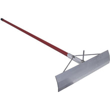 Load image into Gallery viewer, Marshalltown RED700990 Alum. Pull Crete w/ Hook &amp; Brace w/54" Fiberglass Handle (5/Pack)