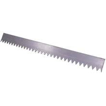 Load image into Gallery viewer, Marshalltown RED702035 36" Asphalt Lute Blade Only Sharp Tooth