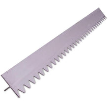 Load image into Gallery viewer, Marshalltown RED702035 36" Asphalt Lute Blade Only Sharp Tooth