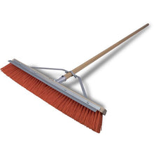 Load image into Gallery viewer, Marshalltown RED704041 24" Broom w/ Scraper
