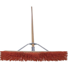 Load image into Gallery viewer, Marshalltown RED704041 24" Broom w/ Scraper