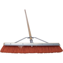 Load image into Gallery viewer, Marshalltown RED704041 24" Broom w/ Scraper