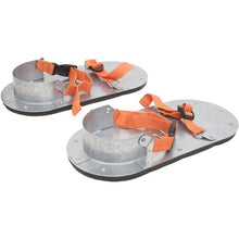 Load image into Gallery viewer, Marshalltown RED704138 Shoes, Asphalt, Felt Shoe PALLETIZED