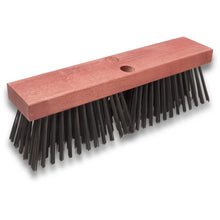 Load image into Gallery viewer, Marshalltown RED704152 Broom, Street, 16" Width, Wire, 3 3/4" Trim