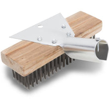 Load image into Gallery viewer, Marshalltown RED704210 Brush, Wire w/Scraper 7 1/8" x 2 1/4", 1 9/16" Trim