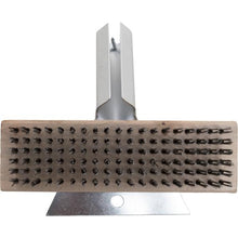 Load image into Gallery viewer, Marshalltown RED704210 Brush, Wire w/Scraper 7 1/8" x 2 1/4", 1 9/16" Trim