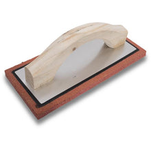 Load image into Gallery viewer, Marshalltown RED704428 4" X 9-1/2" X 1/2" Red Rubber Sponge Float