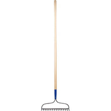 Load image into Gallery viewer, Marshalltown RED802060A Deluxe Garden Bow Rake-15 Tine-60" Ash Handle