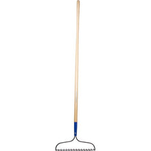 Load image into Gallery viewer, Marshalltown RED802060A Deluxe Garden Bow Rake-15 Tine-60" Ash Handle