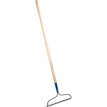 Load image into Gallery viewer, Marshalltown RED802060A Deluxe Garden Bow Rake-15 Tine-60" Ash Handle