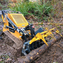 Load image into Gallery viewer, MechMaxx 42" Mini Skid Steer Skeleton Grapple Attachment, 24" Arm Opening, 2000 lb Weight Capacity