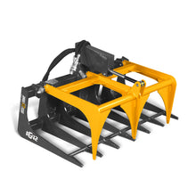 Load image into Gallery viewer, MechMaxx 42" Mini Skid Steer Skeleton Grapple Attachment, 24" Arm Opening, 2000 lb Weight Capacity