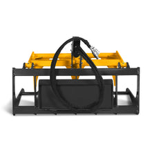 Load image into Gallery viewer, MechMaxx 42" Mini Skid Steer Skeleton Grapple Attachment, 24" Arm Opening, 2000 lb Weight Capacity