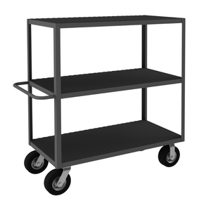 Durham RIC-243650-3-95 Instrument Cart, 3 Shelves, 24 X 36