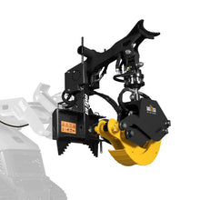 Load image into Gallery viewer, MechMaxx 59" Multi-purpose Hydraulic Rotating Log Grapple For Mini Skid Steer, 1500lbs Lift Capacity, 360° Rotational Ability