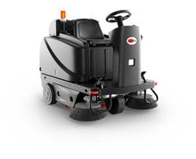 Load image into Gallery viewer, Viper ROS1300-255 51&quot; Ride-on sweeper, right and left side brooms included, 34 gallon hopper.  255 Ah AGM batteries, onboard charger