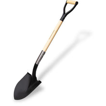 Load image into Gallery viewer, Marshalltown RPSD 14Ga. ROUND POINT SHOVEL W/ D-GRIP HANDLE (6/Pack)