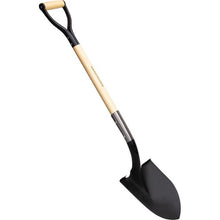 Load image into Gallery viewer, Marshalltown RPSD 14Ga. ROUND POINT SHOVEL W/ D-GRIP HANDLE (6/Pack)