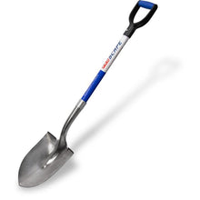 Load image into Gallery viewer, Marshalltown RPSSD Round Point Stainless Steel Shovel W/ D-Grip (4/Pack)